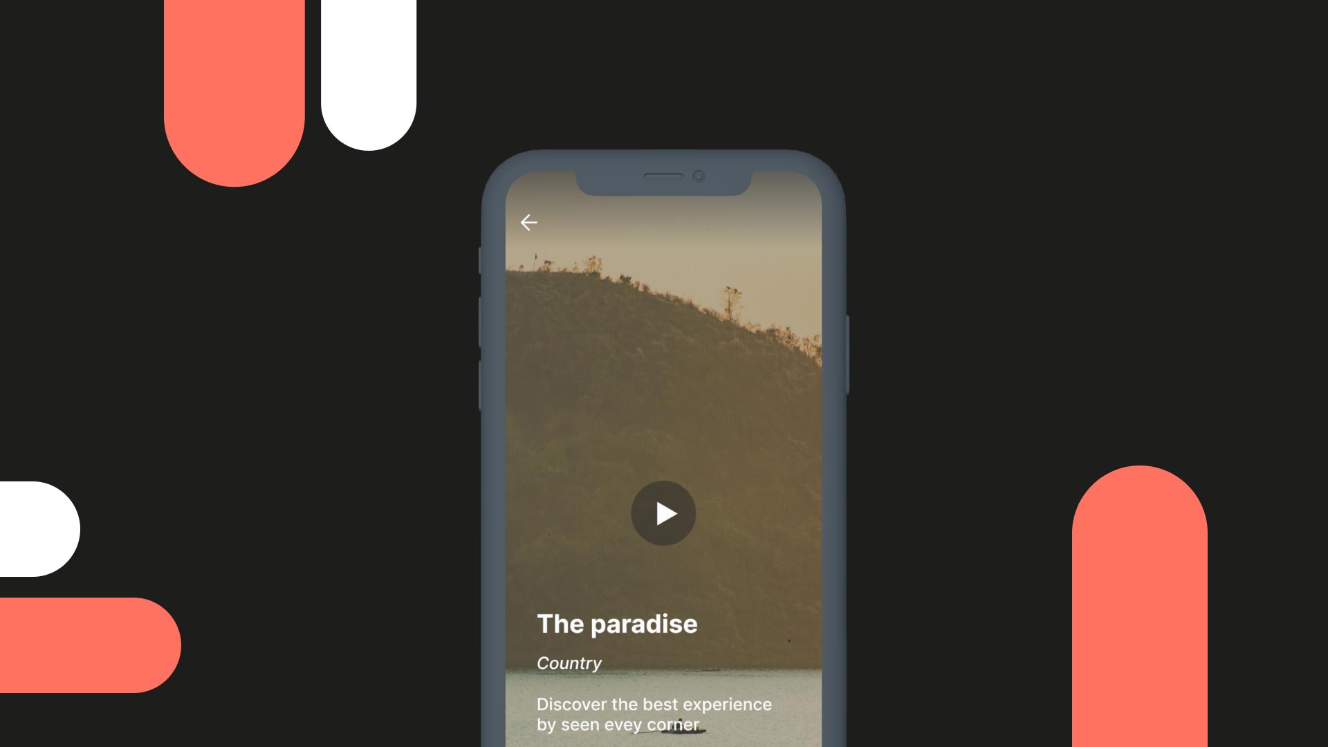 Custom loading page